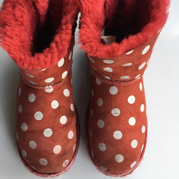 UGG Other - Disney Minnie Mouse Uggs Sz3
